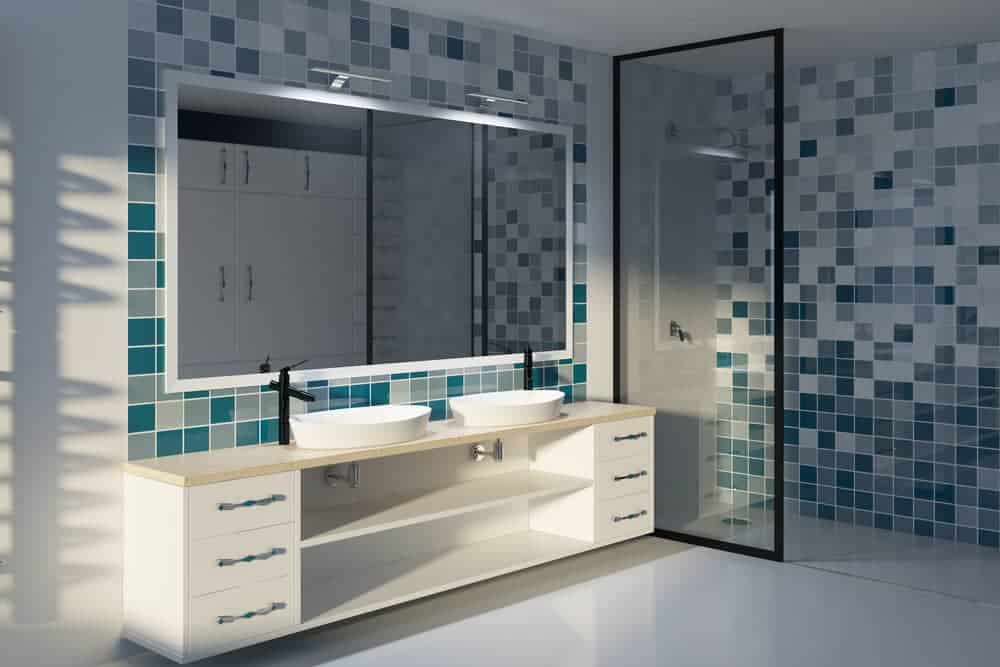 How to Organize Bathroom Closet With Deep Shelves