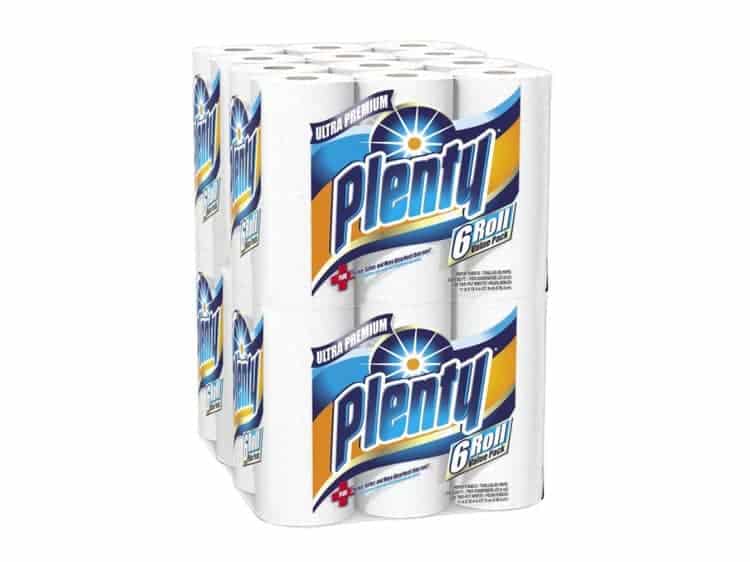 bounty basic paper towels