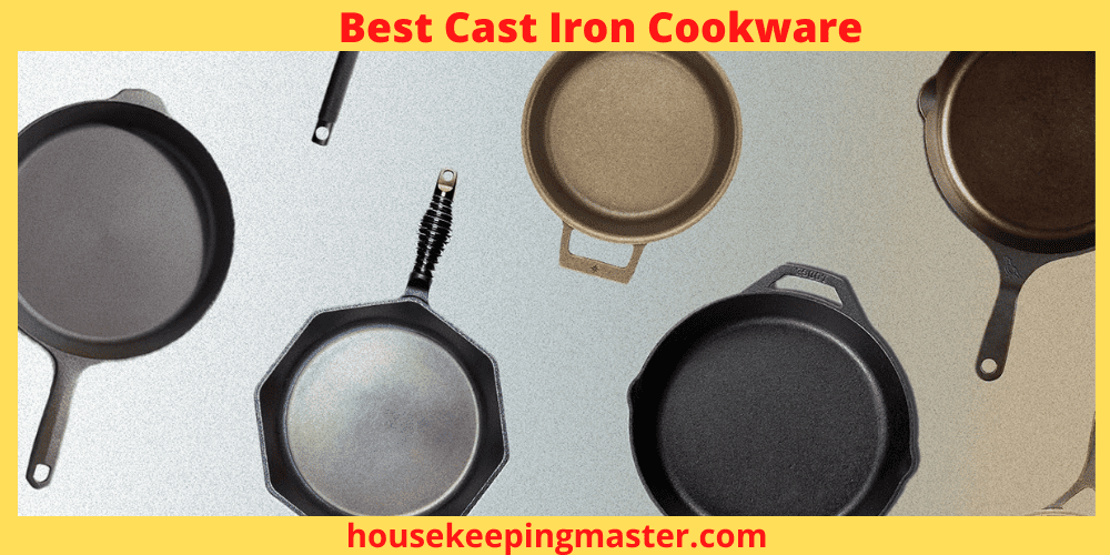 The Best Cast Iron Cookware In 2024 housekeepingmaster