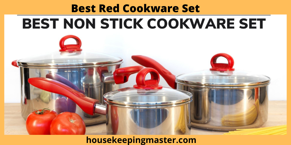 Best-Red-Cookware-Set