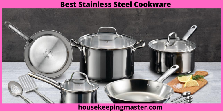 Best Stainless Steel Cookware Sets In 2026 - housekeepingmaster.com