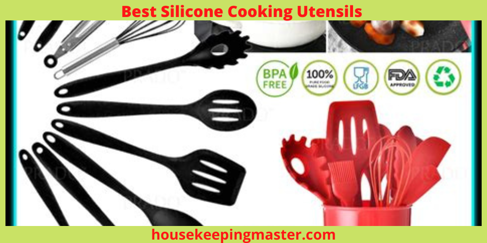 The 8 Best Silicone Cooking Utensils You Can Buy On Amazon