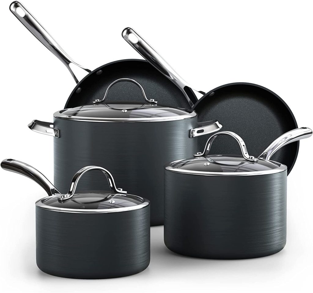 Cooks Standard Nonstick Hard Anodized Cookware Set
