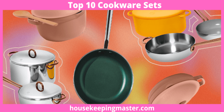 Top 10 Cookware Sets In 2026 - housekeepingmaster.com