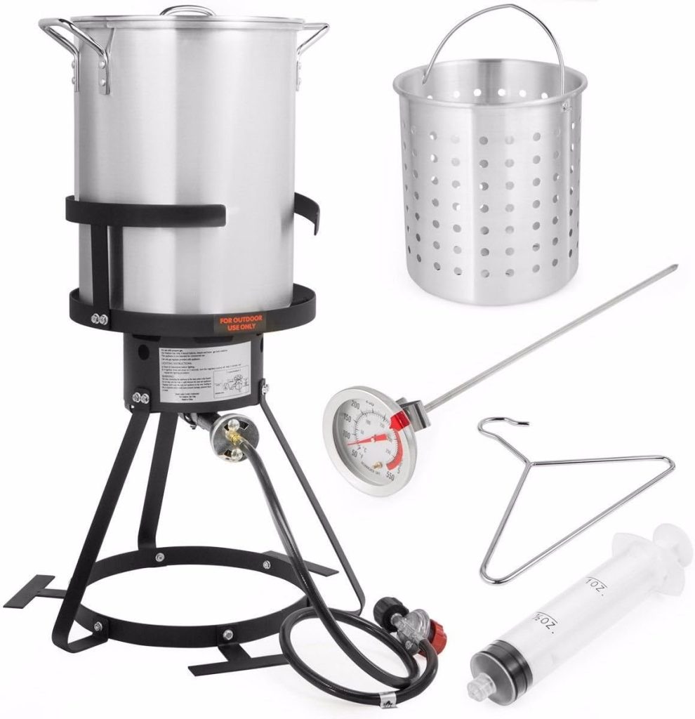 Barton 95528-V Stove Turkey Bundle