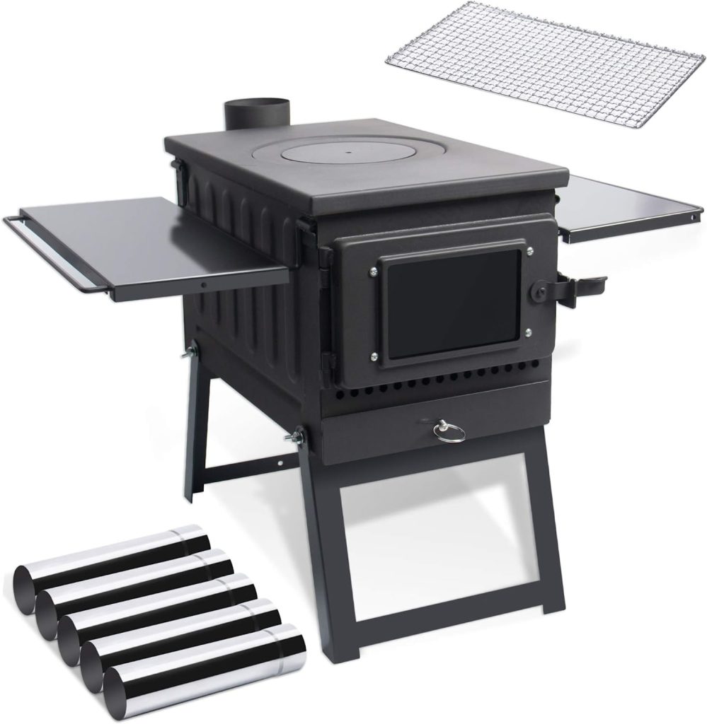  Fltom Camp Tent Stove