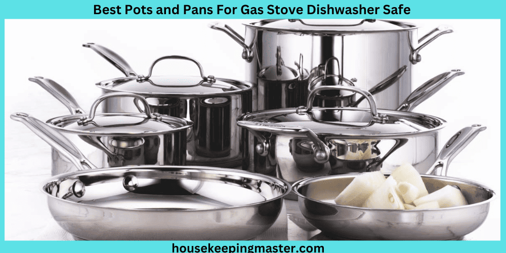 Best Pots and Pans For Gas Stove Dishwasher Safe