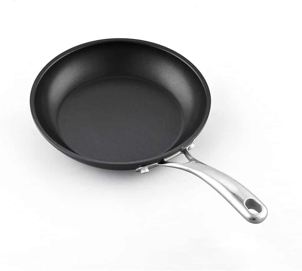 .Cooks Standard Black Anodized Fry Saute Omelet Pan