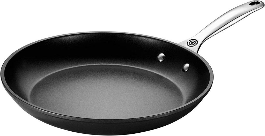 LE CREUSET TOUGHENED NON-STICK SHALLOW FRYING PAN 