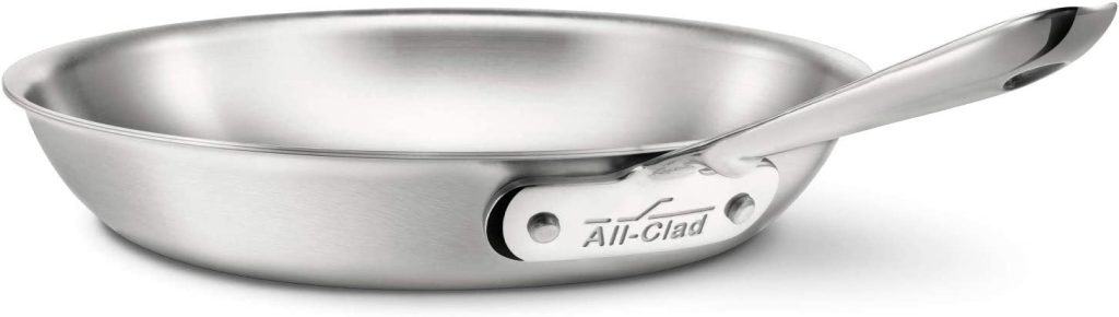 All-Clad  Stainless Steel Nonstick Fry Pan 
