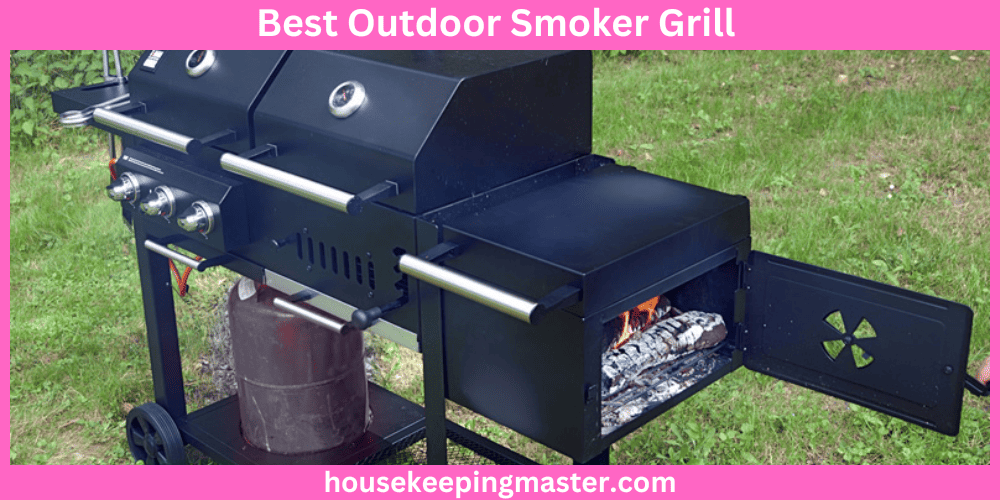 10 Best Outdoor Smoker Grill In 2024 housekeepingmaster