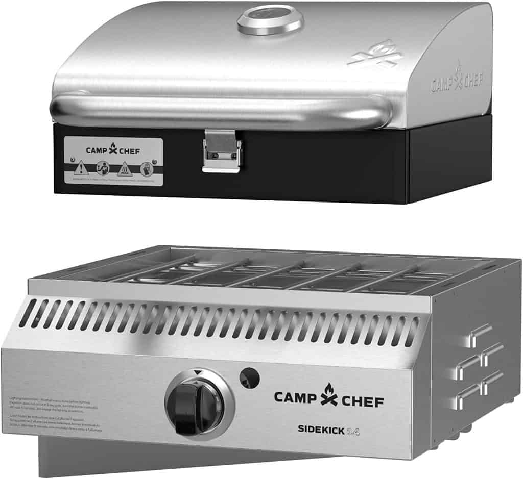 Camp Chef Smoke pro-DLX Pellet Grill