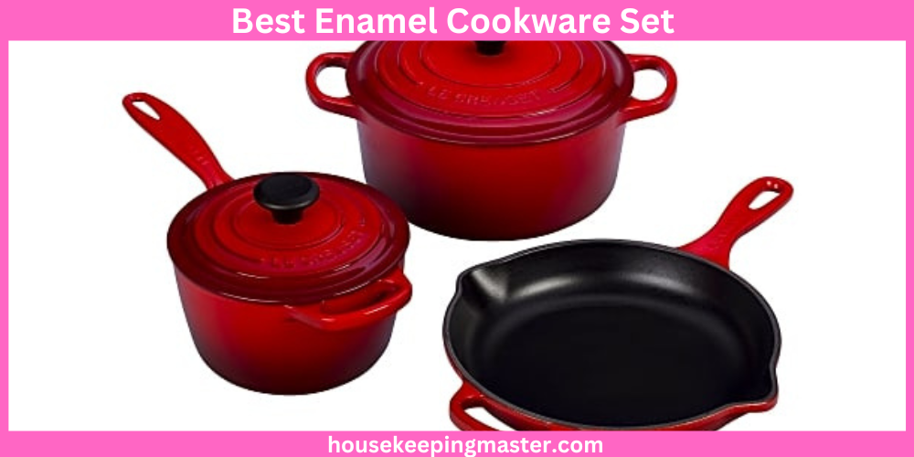 10 Best Enamel Cookware Set Reviews In 2023 housekeepingmaster