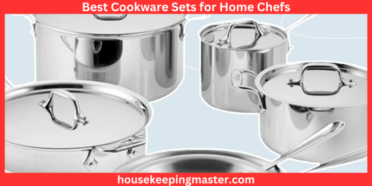 Top Chef Pot 8 Best Cookware Sets for Home Chefs In 2026 - housekeepingmaster.com