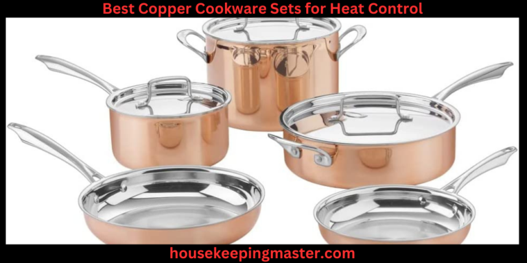 10 Best Copper Cookware Sets for Heat Control In 2026 ...