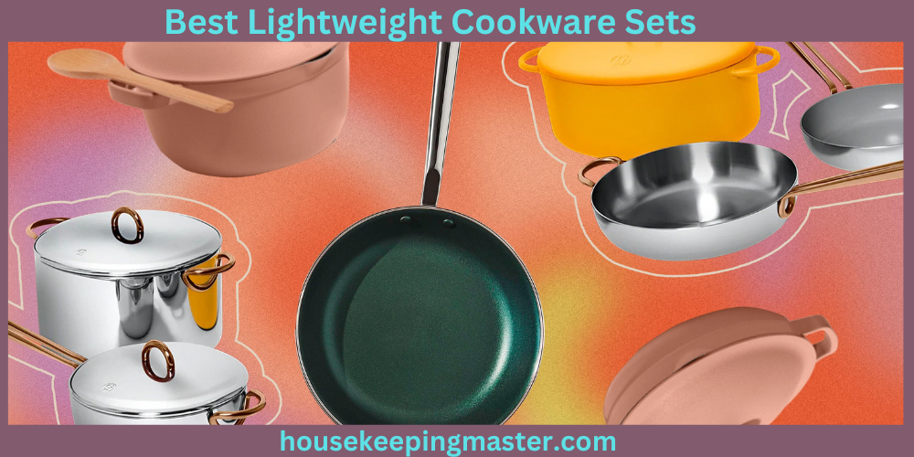 Top 10 Best Lightweight Cookware Sets In 2023 housekeepingmaster