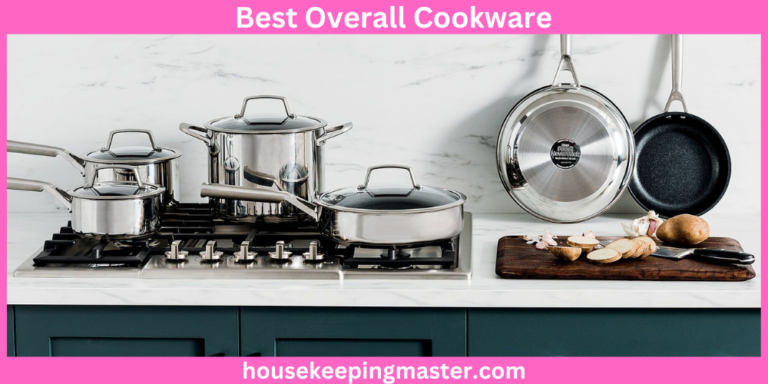 10 Best Overall Cookware In 2026 - housekeepingmaster.com