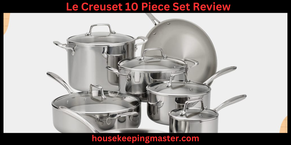 Le Creuset 10 Piece Set Review