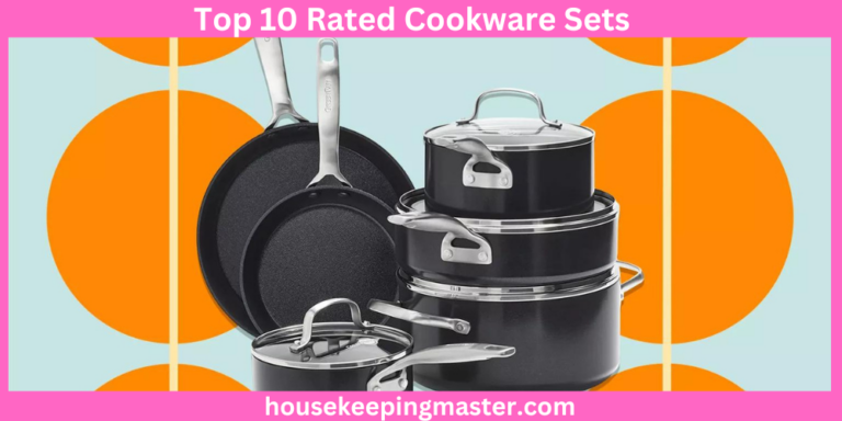 Top 10 Rated Cookware Sets In 2026 - housekeepingmaster.com