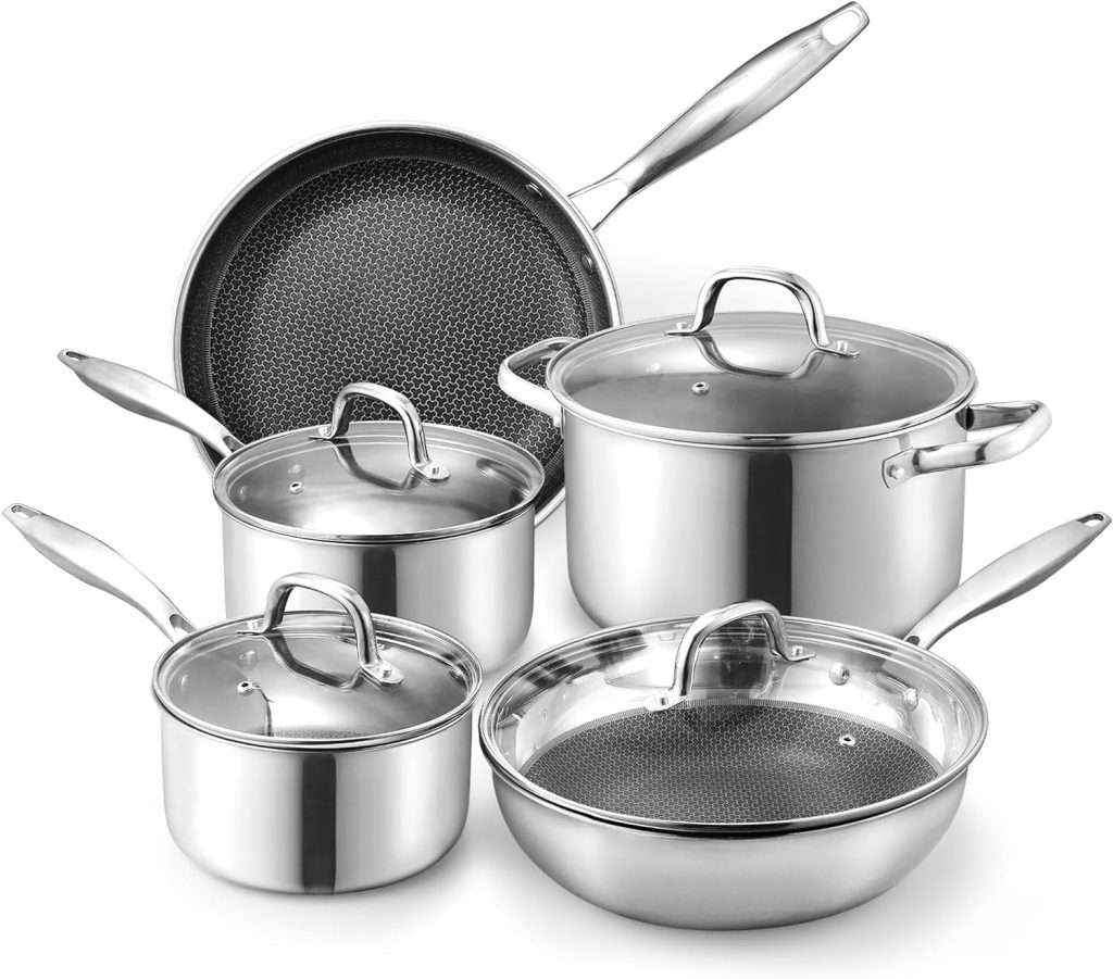 CAROTE Non Stick Pots and Pans Set
