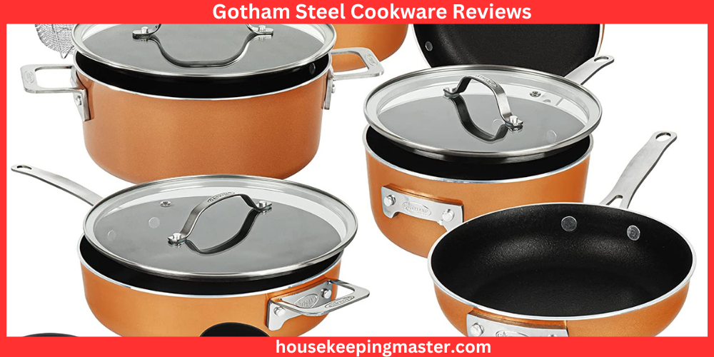 10 Best Gotham Steel Cookware Reviews In 2024 Kitchen Game Changers or