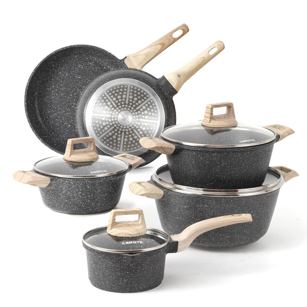 Granite Cookware Set Review In 2024 housekeepingmaster