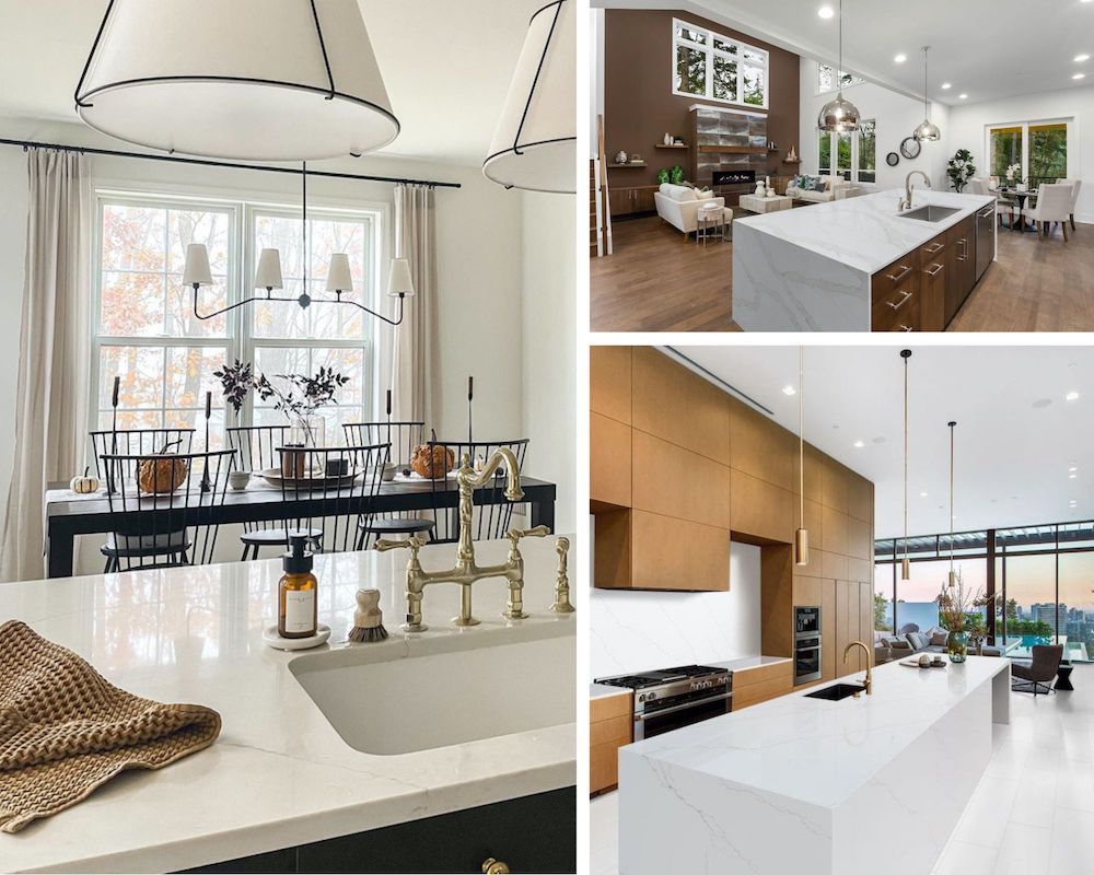 Protect Your Quartz Countertop Heat Damage from Hot Pot housekeepingmaster