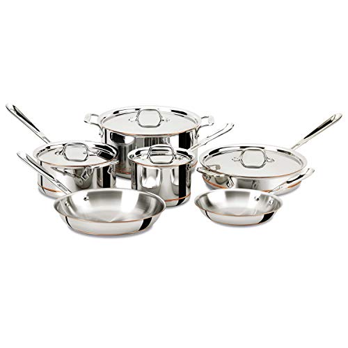 10 Best Stainless Steel Copper Core Cookware In 2024 housekeepingmaster