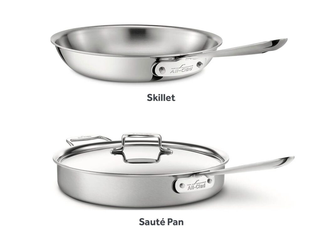 What's the Difference? Skillet vs Frying Pan. housekeepingmaster
