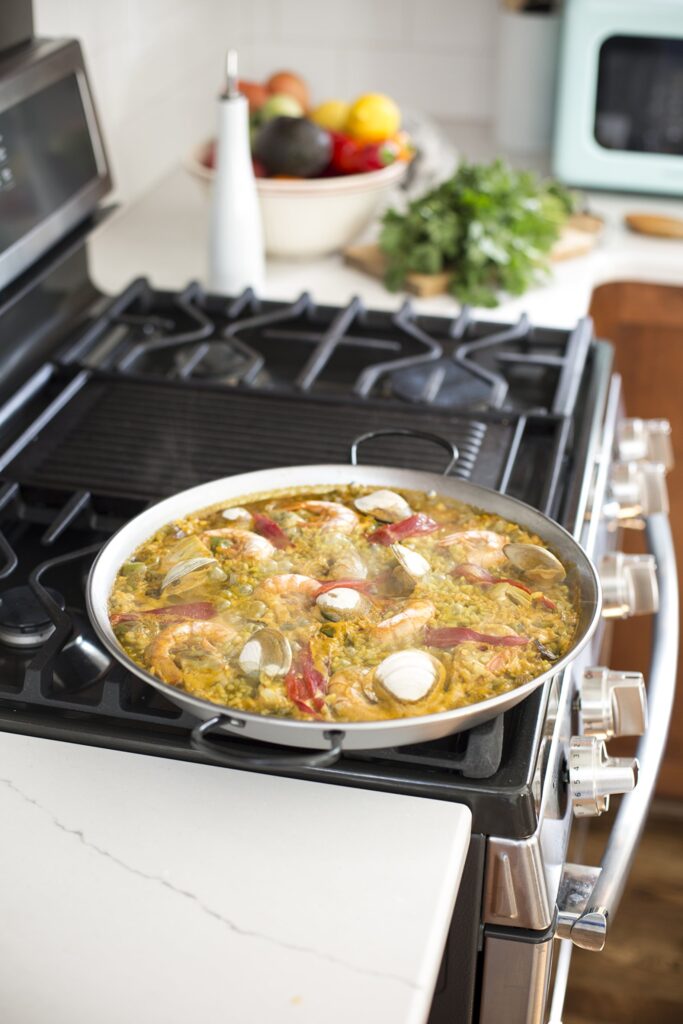 Unlock Your Cooking Potential Using a Paella Pan on a Ceramic Hob