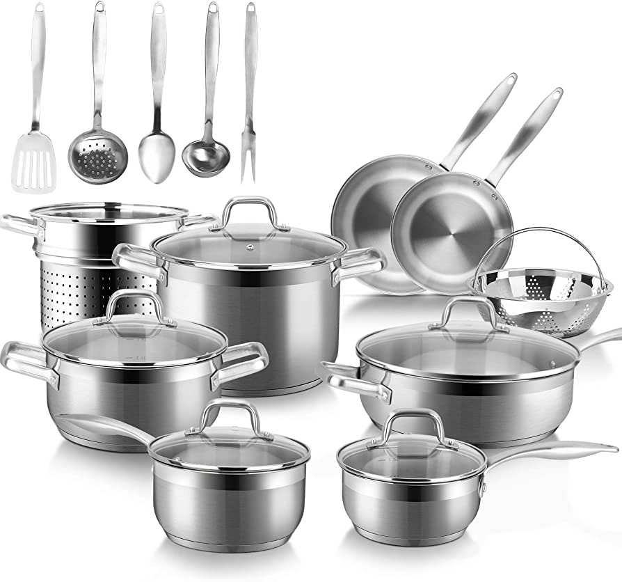 Duxtop Professional Cookware Review A Perfect Choice! housekeepingmaster