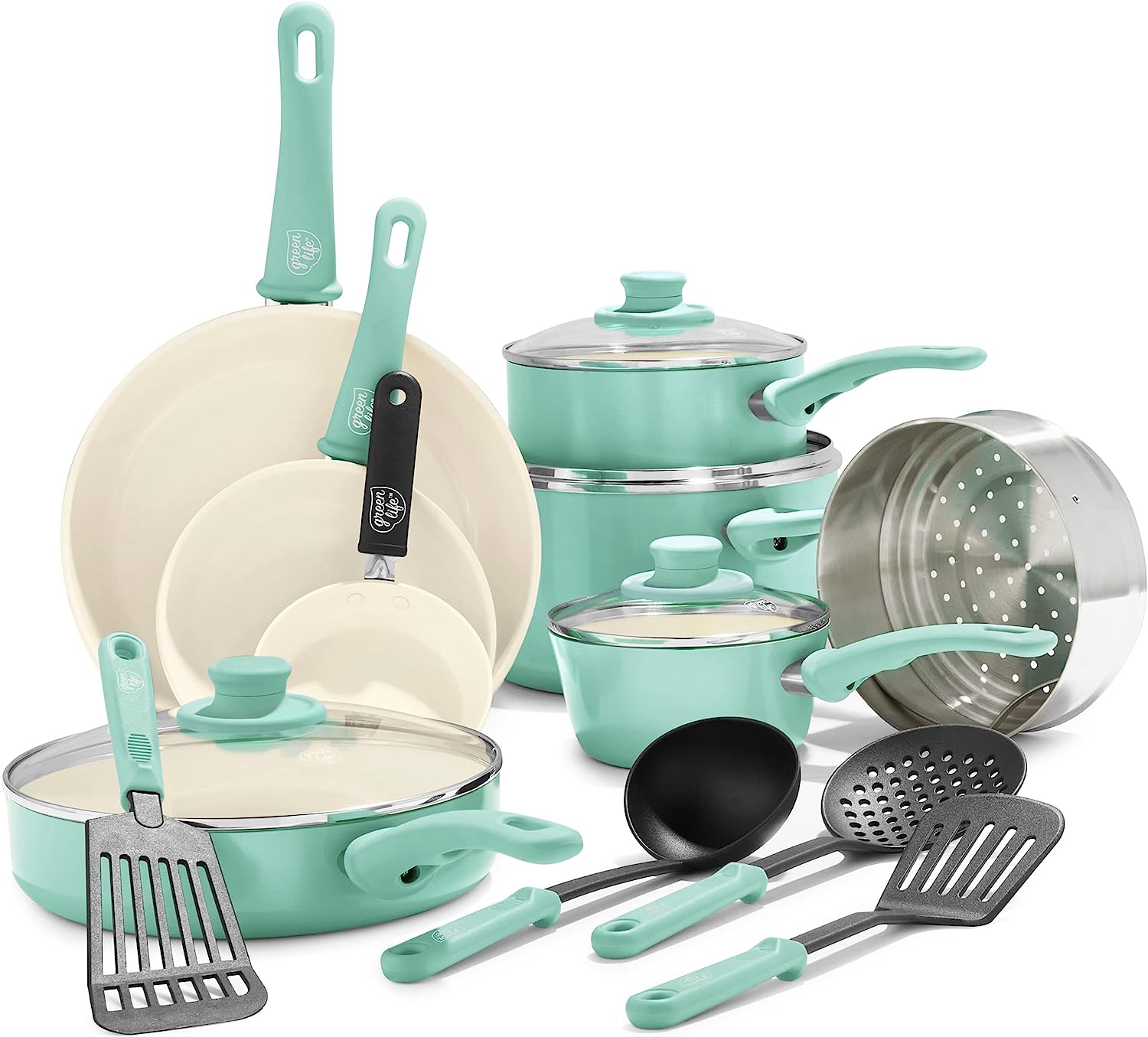 Green Life Rock Cookware