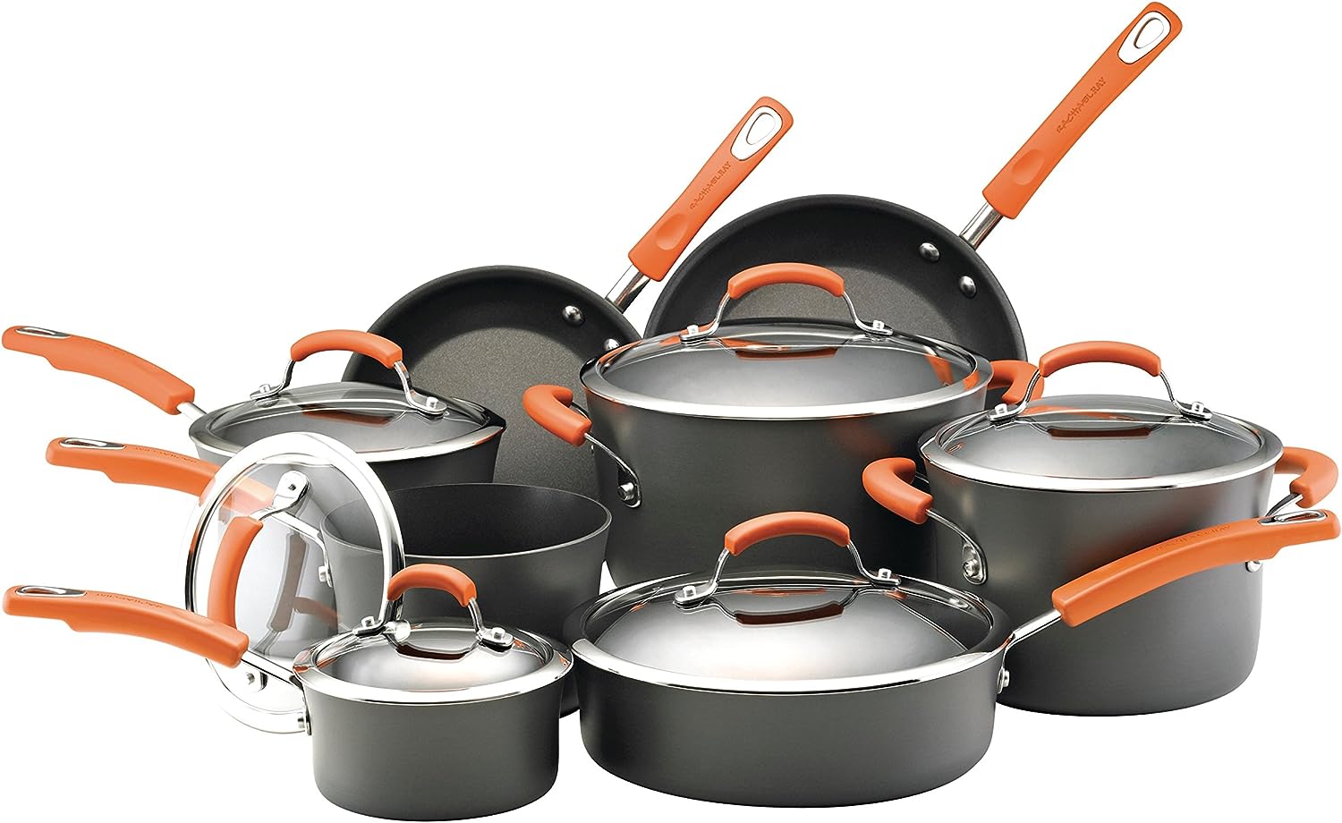 Rachael Ray Hard Enamel Cookware