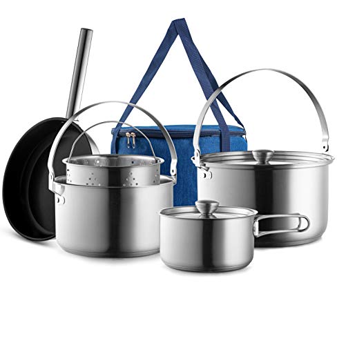 Best Camping Cookware for Open Fire
