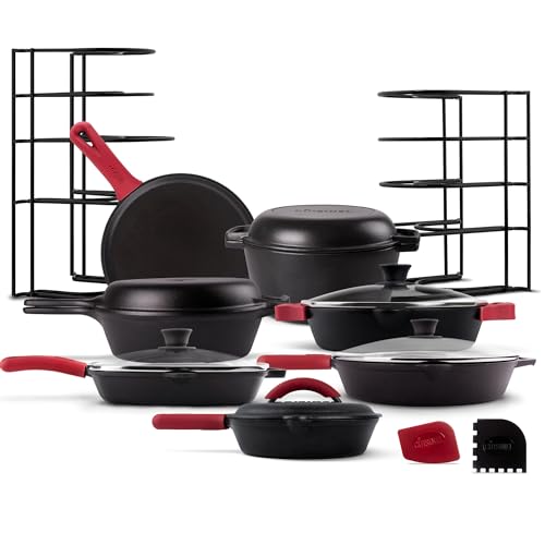 Best Cast Iron Cookware Sets