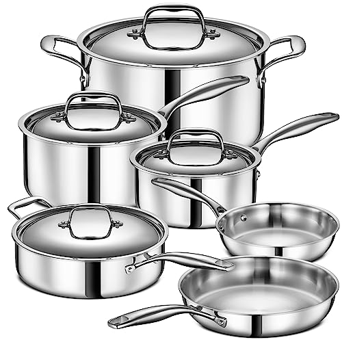 Best Cookware Stainless Steel Or Aluminum