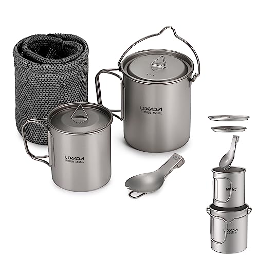 Best Titanium Backpacking Cookware