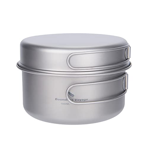 Best Titanium Camping Cookware