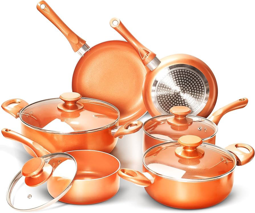 Copper Ceramic Cookware Reviews