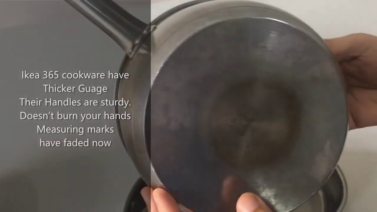 Ikea 365 Stainless Steel Cookware Reviews