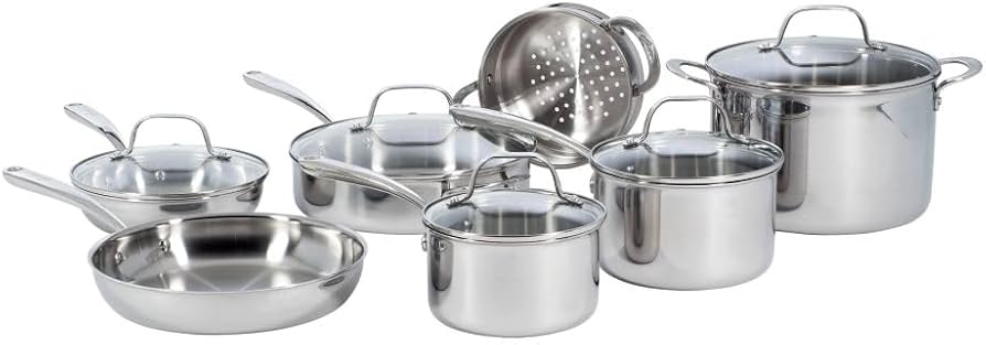 Lagostina Cookware Review Glaas Lid