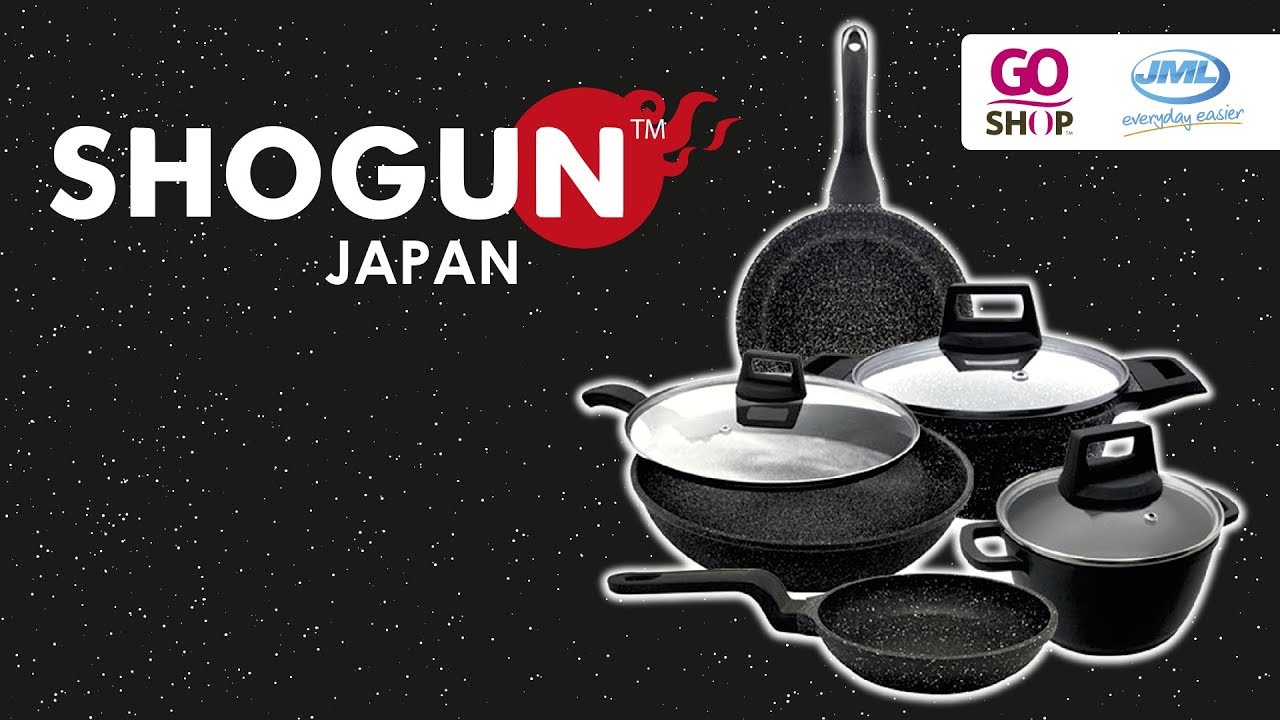 Shogun Marble Cookware Review
