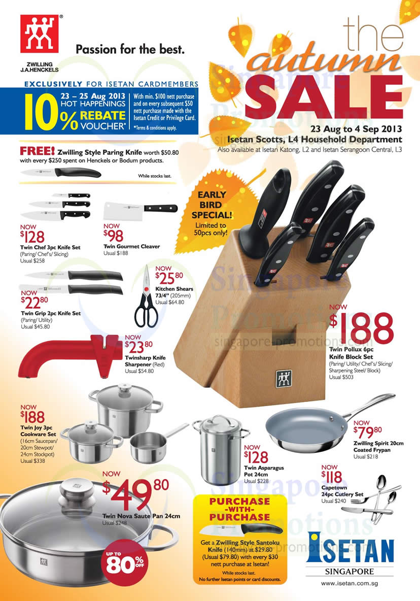 Zwilling Cookware Singapore