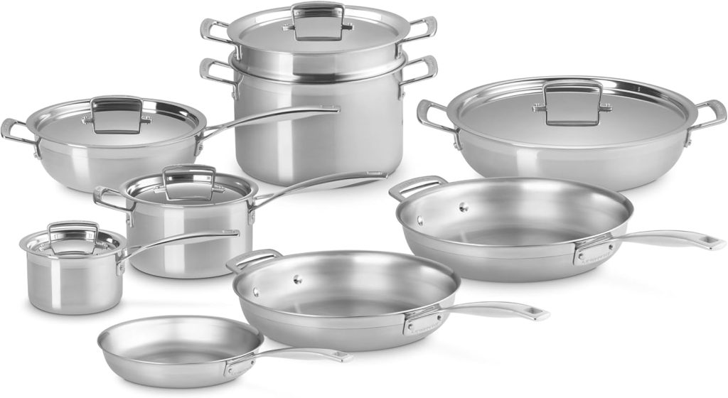 Le Creuset Stainless Steel Cookware