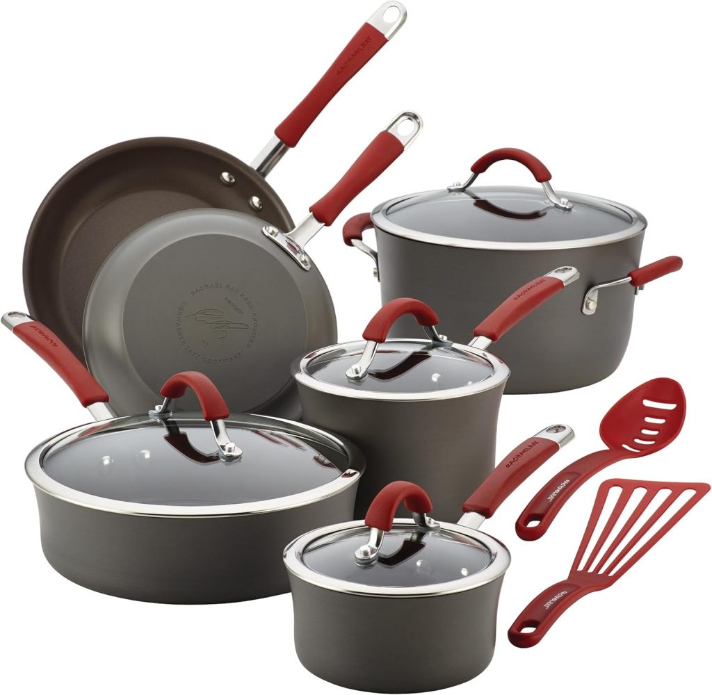 Rachael Ray Anodized Cookware