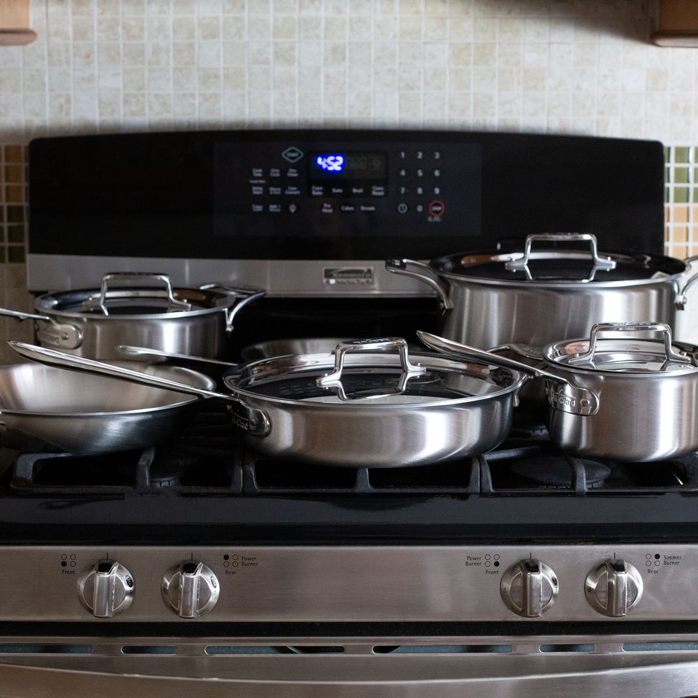All Clad D5 10-Piece Stainless Steel Cookware Set Review