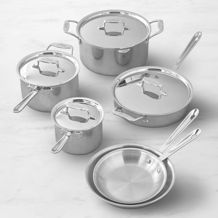 All-Clad Stainless Steel Cookware Review