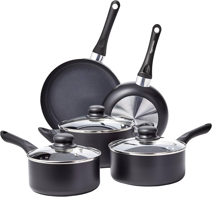Amazon Basics Cookware Review