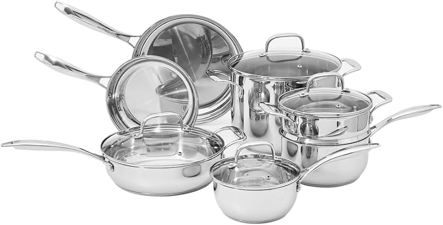 Amazon Basics Stainless Steel Cookware Review