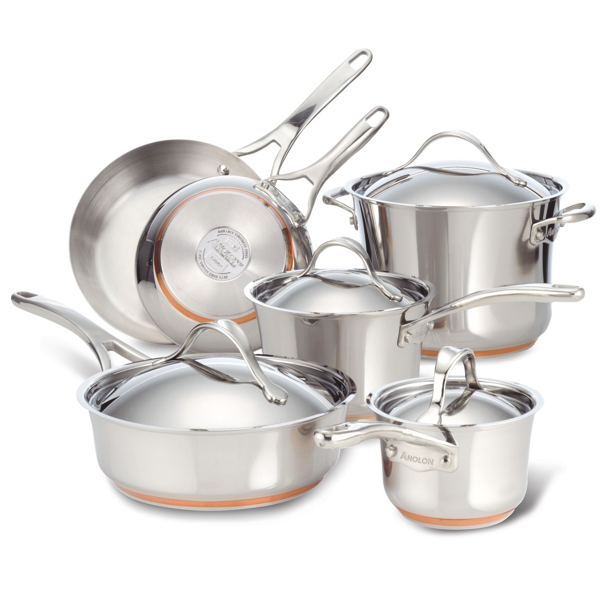 Anolon Stainless Cookware Review